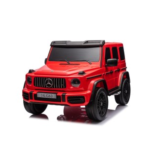 Mercedes Benz G63 AMG XXL vehicle STRONG MP4 Red