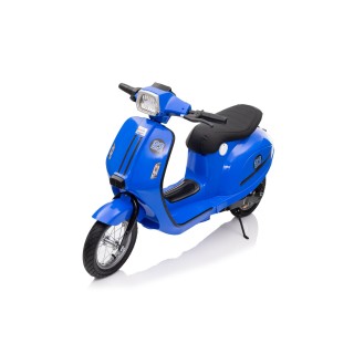Vehicle Scooter Retro 23 Blue