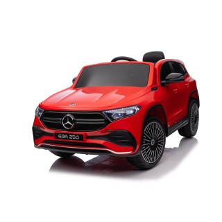 Vehicle Mercedes Benz EQA 250 Red