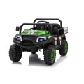 Champion Green Pick-Up Vehicle