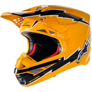 HELMET SM10 AMP BLK/YL XL