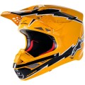 HELMET SM10 AMP BLK/YL XL