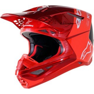HELMET SM10 FLOOD RED M