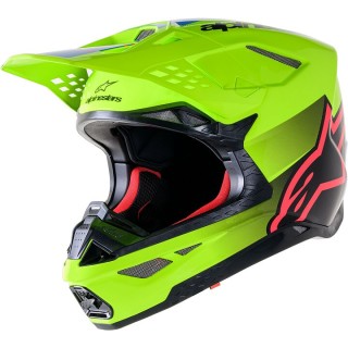 HELMET SM10 UNIT YL/BK M