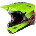 HELMET SM10 UNIT YL/BK M