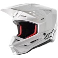 HELMET SM5 SOLID WHT 2X