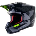 HELMET SM5 ROV2 GY/YLW S