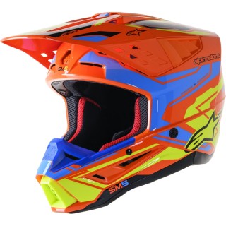 HELMET SM5 ACT2 OR/C/Y M