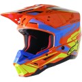 HELMET SM5 ACT2 OR/C/Y L