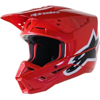 HELMET SM5 CORP RED S