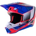 HELMET SM5 SAIL PK/BL XL