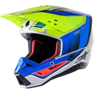 HELMET SM5 SAIL YLW/BL S