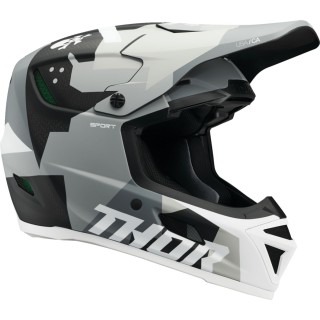 HLMT R-SPRT CBN BRAVE GY/WH SM