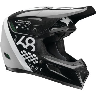 HLMT RFLX SPORT RIOT BK/WH LG