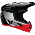 HLMT RFLX SPRT STRIKE BK/RD XL