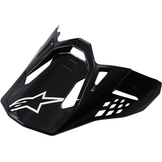 VISOR S-M 10/S-M8 BK GLS