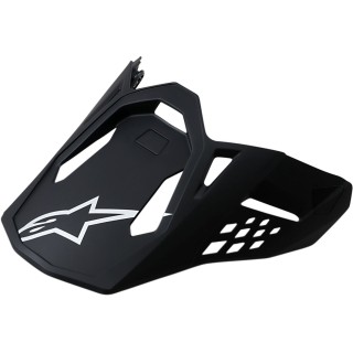 VISOR S-M 10/S-M8 BK MT