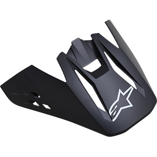VISOR S-M5 SOLID MATT BK