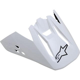 VISOR S-M5 SOLID GLOSS WT