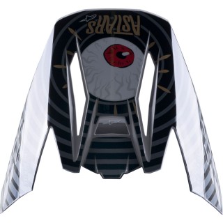 VISOR M5 SOLAR BK/GY/GL