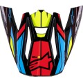 VISOR SM5 ACT2 BK/Y/R
