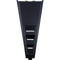 VENT TOP CENTER S-M5 BK