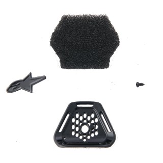 CHIN VENT S-M10 BLACK