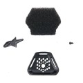 CHIN VENT S-M10 BLACK