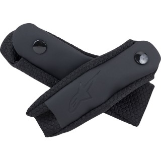 CHIN STRAP SET BK M/L