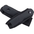 CHIN STRAP SET BK M/L