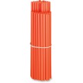 80-PACK POLYURETHANE SPOKE SKINS ORANGE