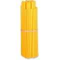 80-PACK POLYURETHANE SPOKE SKINS YELLOW