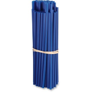 80-PACK POLYURETHANE SPOKE SKINS BLUE