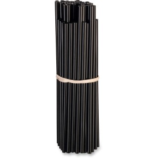 80-PACK POLYURETHANE SPOKE SKINS BLACK