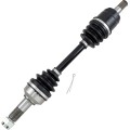 COMPLETE AXLE ASSEMBLY STEEL