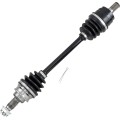 COMPLETE AXLE ASSEMBLY STEEL