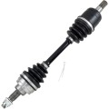 COMPLETE AXLE ASSEMBLY STEEL