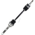 COMPLETE AXLE ASSEMBLY STEEL