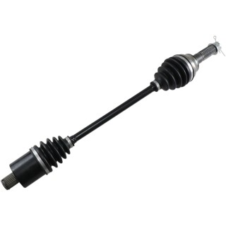 COMPLETE AXLE ASSEMBLY STEEL