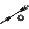 COMPLETE AXLE ASSEMBLY STEEL