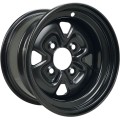 WHEEL STEEL 12X7 4/156 BK