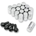 LUG NUTS 12X1.25 CHROME 16-PACK