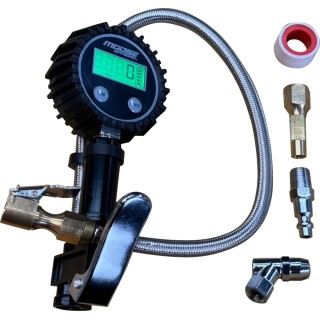 TIRE INFLATOR GAUGE MOOSE