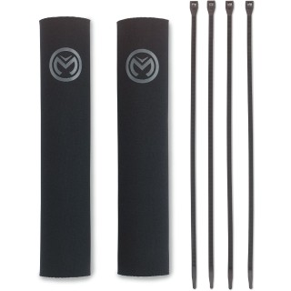 STANDARD FORK SKINS 32MM-43MM NEOPRENE BLACK