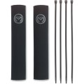STANDARD FORK SKINS 32MM-43MM NEOPRENE BLACK