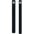 LONG FORK SKINS 44MM-50MM NEOPRENE BLACK