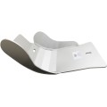 SKID PLATE ALUMINUM SILVER