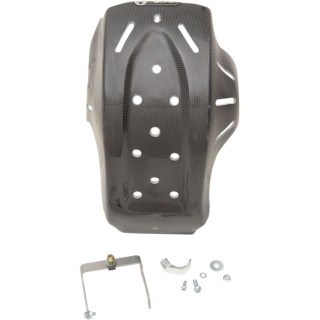 SKID PLATE ARAMID BLACK