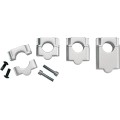 UNIVERSAL 20MM HANDLEBAR CLAMP KIT