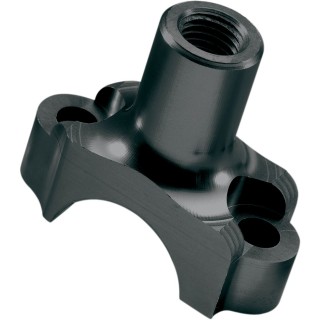 MIRROR MOUNT CLUTCH PERCH ALUMINUM BLACK